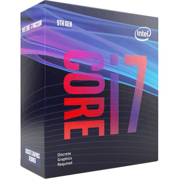 

Процессор Intel Core i7-9700F 3.0GHz/8GT/s/12MB (BX80684I79700F) s1151 BOX