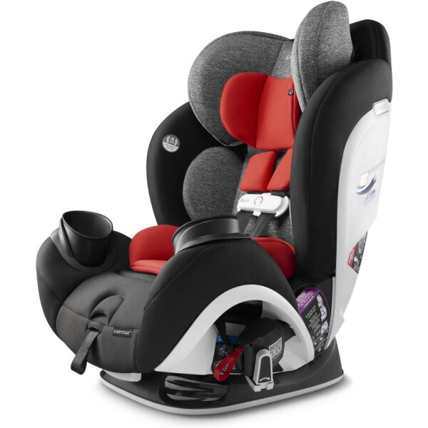 

Детское автокресло Evenflo Gold EveryStage DLX Garnet (32884199709)