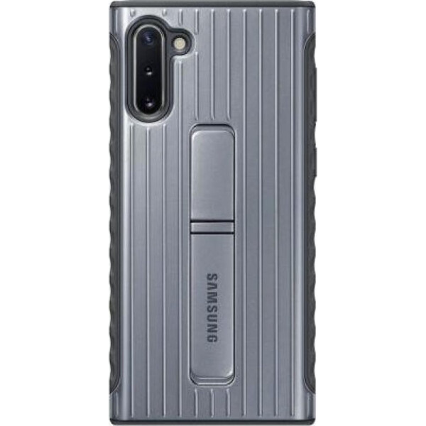 

Чехол Samsung Protective Standing Silver для Note10 EF-RN970CSEGRU
