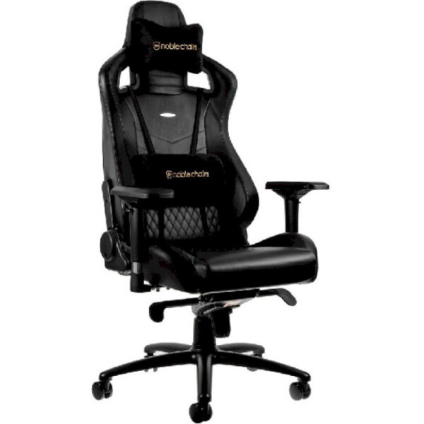 

Кресло геймерское Noblechairs EPIC Real Leather Black (GAGC-033)