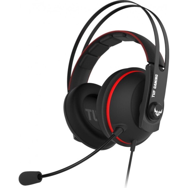 

Наушники Asus TUF Gaming H7 Red (90YH01VR-B8UA00)