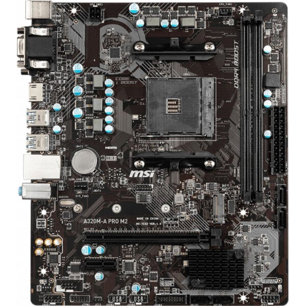 

MSI A320M-A PRO M2