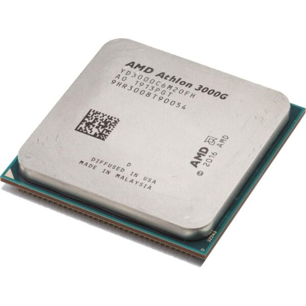 

AMD (AM4) Athlon 3000G, Tray, 2x3,5 GHz (YD3000C6M2OFH)