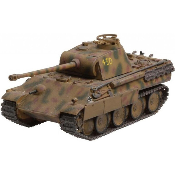 

Сборная модель-копия Revell Танк Пантера уровень 4 масштаб 1:72 (RVL-03171)