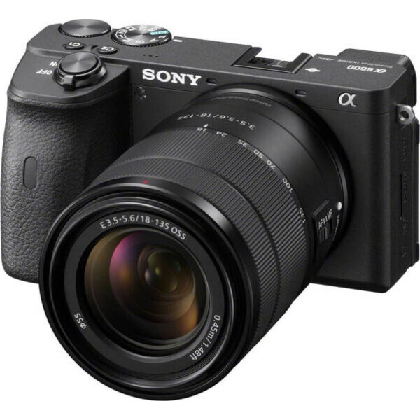 

Sony Alpha 6600 kit 18-135 Black (ILCE6600MB.CEC)