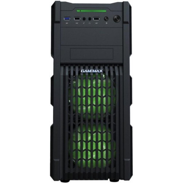 

Корпус GAMEMAX GM-One-Green
