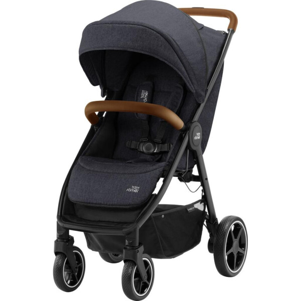 

Детская коляска прогулочная BRITAX-ROMER B-AGILE R Black Shadow / Brown (2000032870)