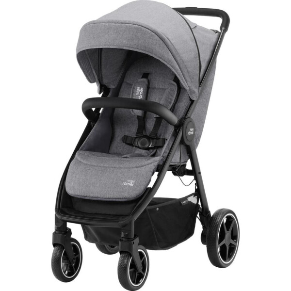 

Детская коляска прогулочная BRITAX-ROMER B-AGILE R Elephant Grey / Black (2000032872)