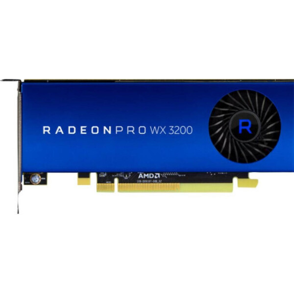 

Radeon Pro WX 3200 4GB HP (6YT68AA)