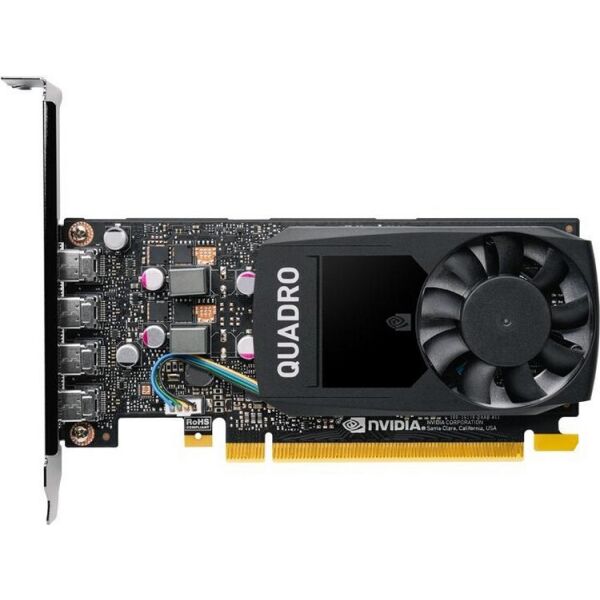 

PNY QUADRO P1000 V2 4GB (VCQP1000V2-PB)