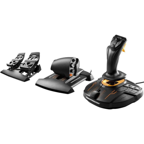 

Thrustmaster T.16000M FCS FLIGHT PACK Black/Orange