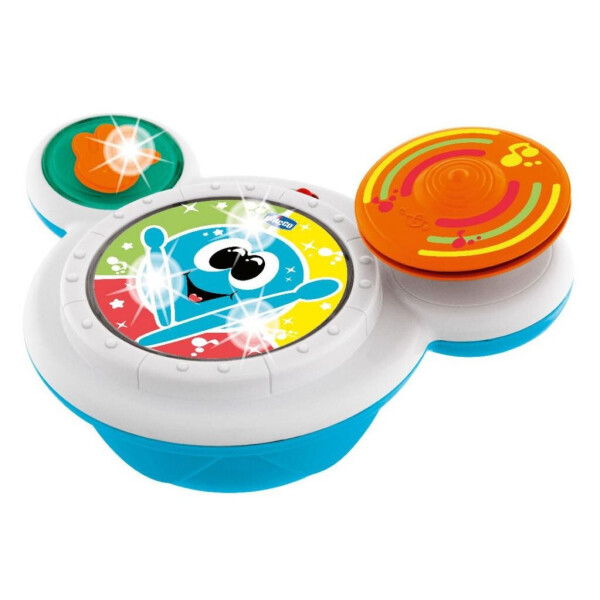 

Музыкальная игрушка Chicco Music Band Drum (06993.10)