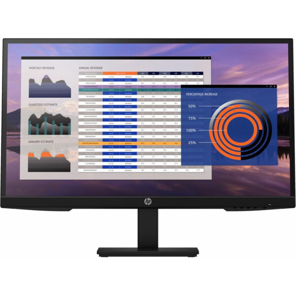 

27" HP P27h (7VH95AA) Black