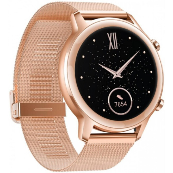 

Смарт-часы Honor MagicWatch 2 42mm Sakura Gold (HBE-B19)