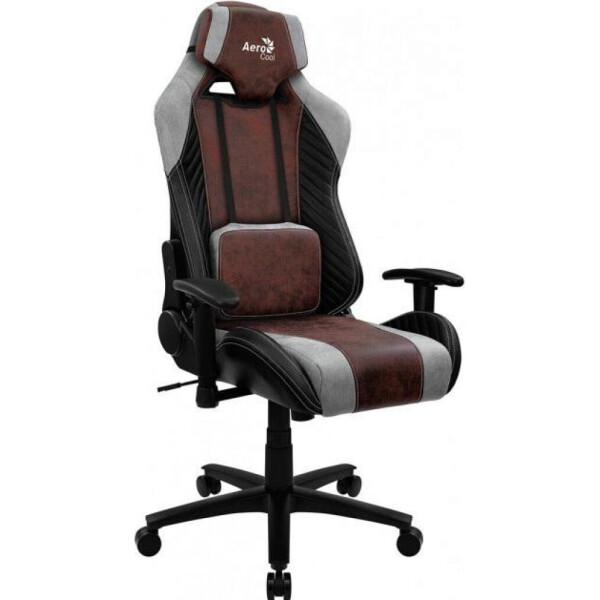 

Кресло геймерское AEROCOOL BARON Burgundy Red (64425)