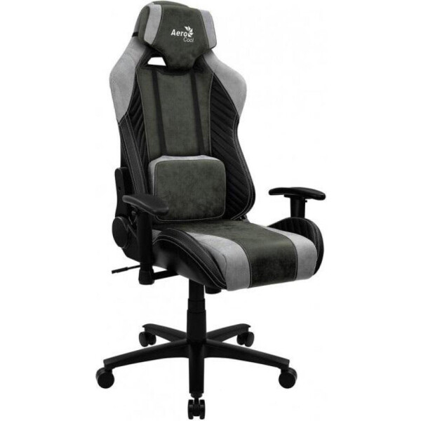 

Кресло геймерское AEROCOOL BARON Hunter Green (64426)