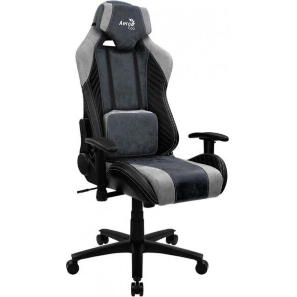 

Кресло геймерское AEROCOOL BARON Steel Blue (64424)
