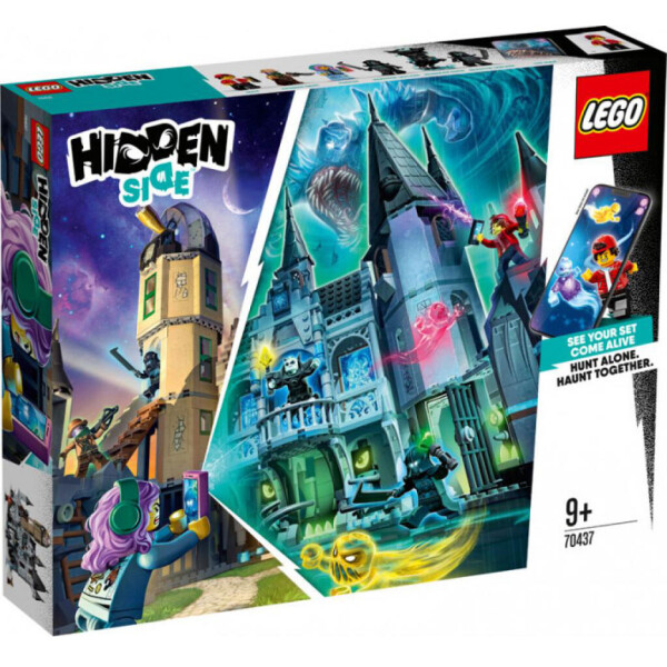 

LEGO Hidden Side Таинственный замок (70437)