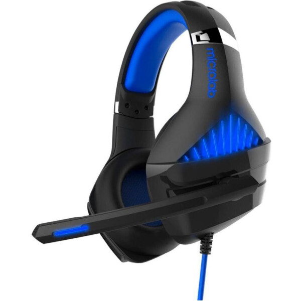 

Наушники Microlab G6 Black/Blue