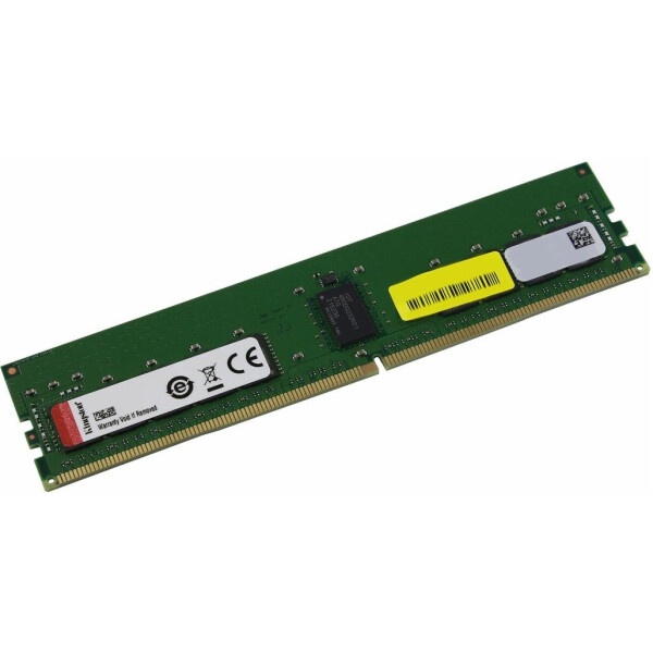 

Оперативная память DDR4 8GB ECC RDIMM 3200MHz 1Rx8 1.2V CL22 Kingston (KSM32RS8/8HDR)