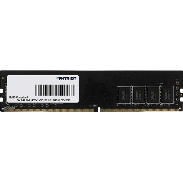 

Оперативная память DDR4 8GB 3200 MHz Signature Line Patriot (PSD48G320081)
