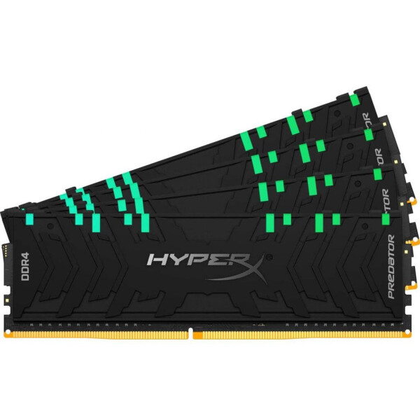 

Оперативная память DDR4 4x32GB/3200 Kingston HyperX Predator RGB (HX432C16PB3AK4/128)