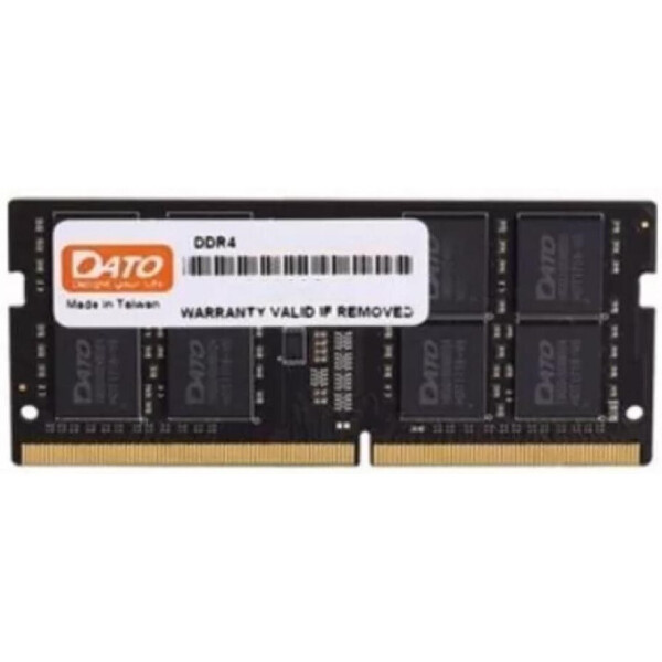 

Оперативная память SO-DIMM 4GB/2666 DDR4 Dato (4GG5128D26L)