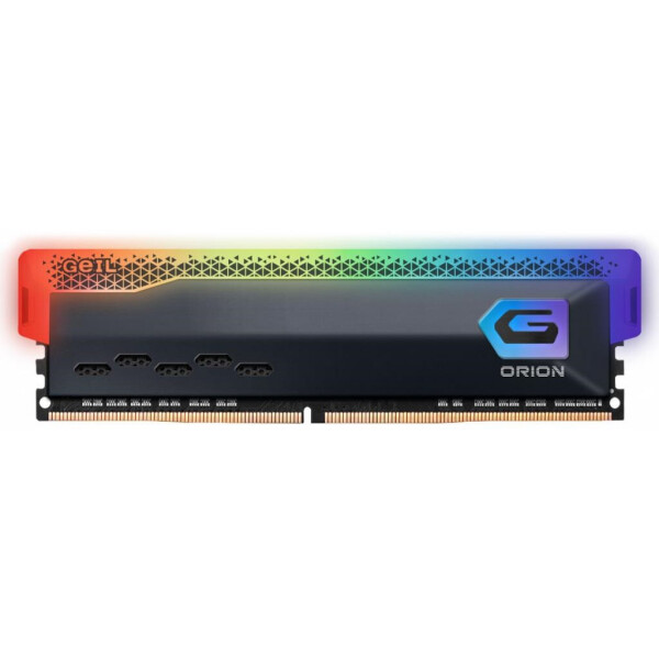 

DDR4 8GB 3200 MHz Orion RGB Titanium Gray GEIL (GOSG48GB3200C16BSC)
