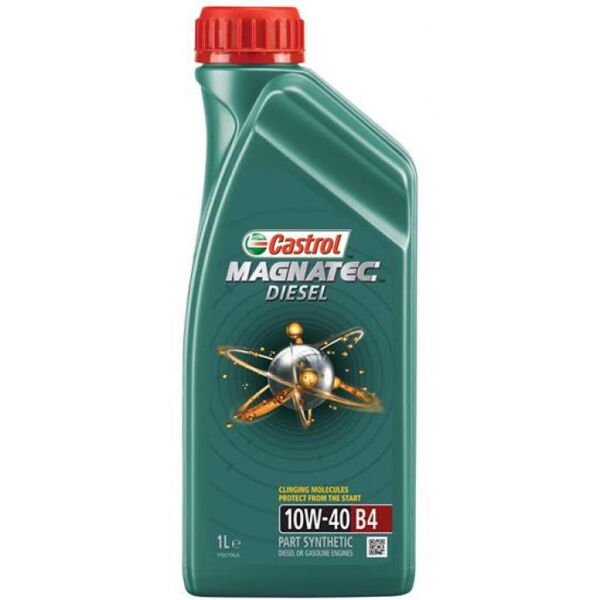 

Моторное масло CASTROL MAGNATEC DIESEL B4 10W40 M D 1L