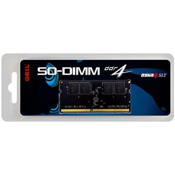 

Оперативная память SO-DIMM 16GB/2400 DDR4 Geil (GS416GB2400C17SC)