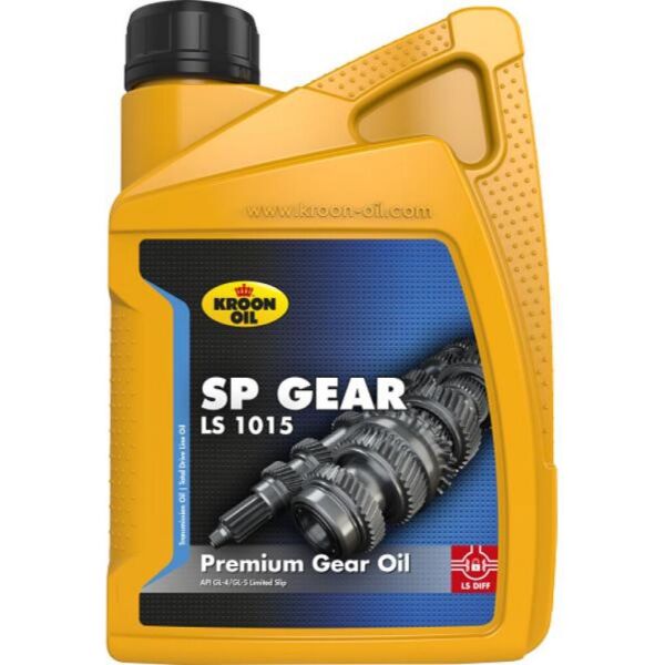 

Масло трансмиссионное KROON OIL SP GEAR LS 1015 1л 32704