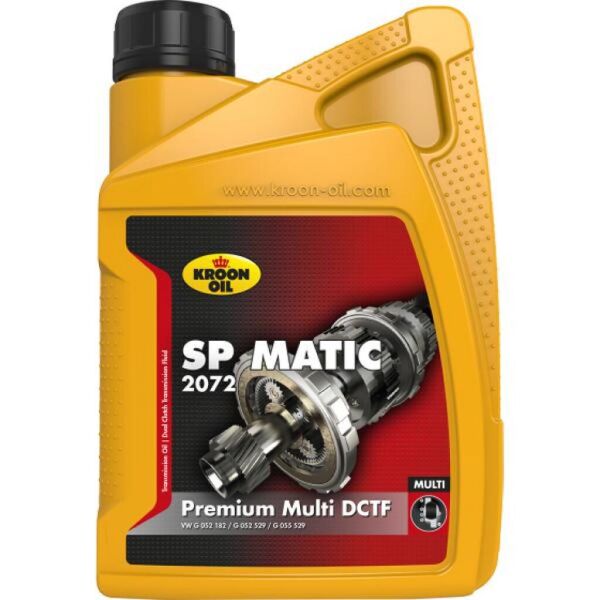 

Масло трансмиссионное KROON OIL SP MATIC 2072 1л 33481