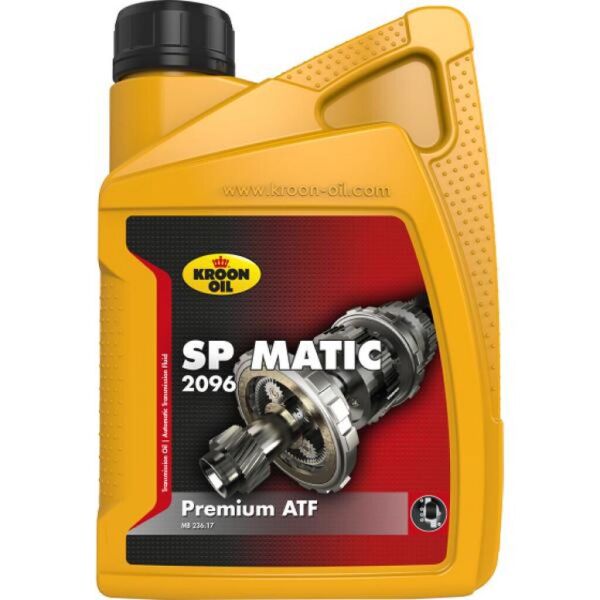 

Масло трансмиссионное KROON OIL SP MATIC 2096 1л 32820