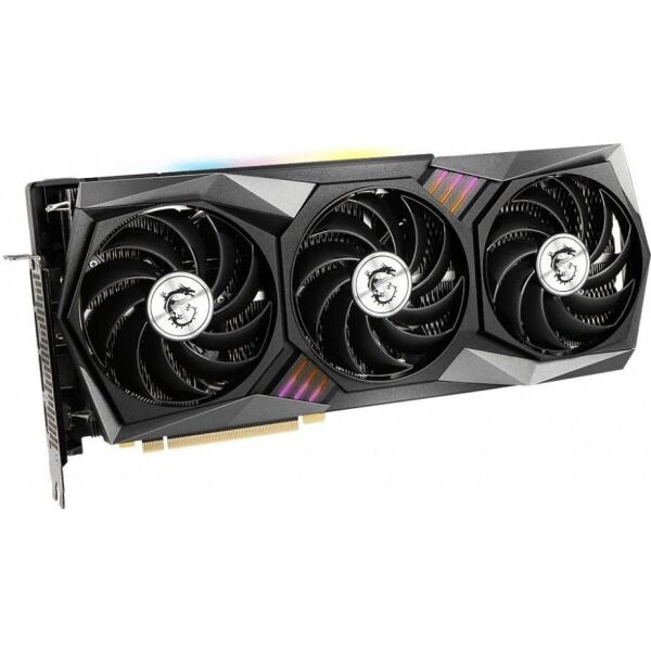 

Видеокарта MSI GeForce RTX 3060 GAMING X TRIO 12G