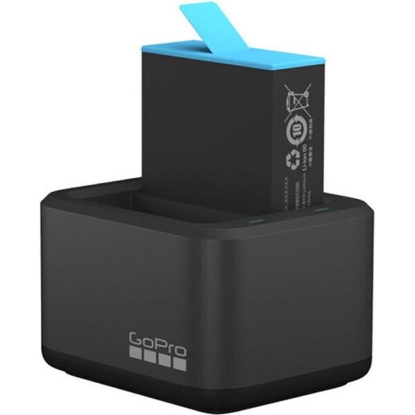 

Зарядное устройство HERO9 Black GoPro Dual Battery Charger + Battery (ADDBD-001-EU)