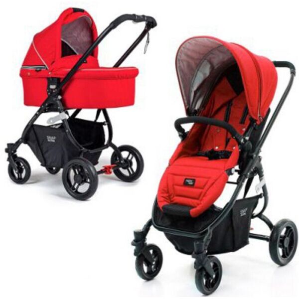 

Детская коляска универсальная 2в1 Valco baby Snap 4 Ultra Fire Red (9959.9863)