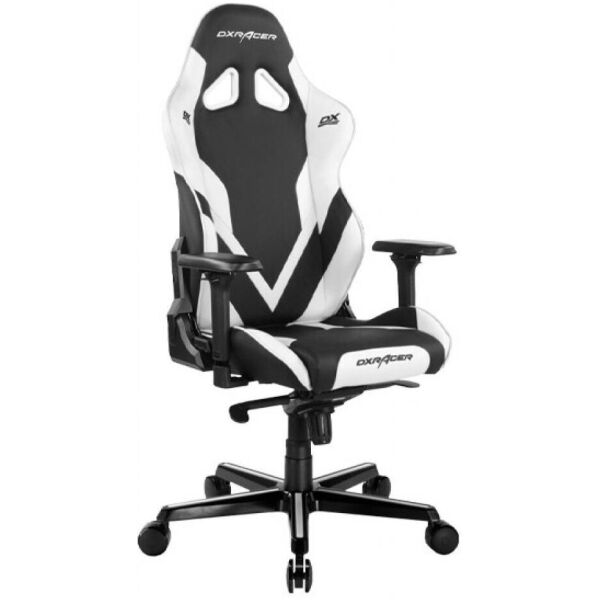 

Кресло DXRacer G Series D8200 GC-G001-NW-B2-NVF черно белое
