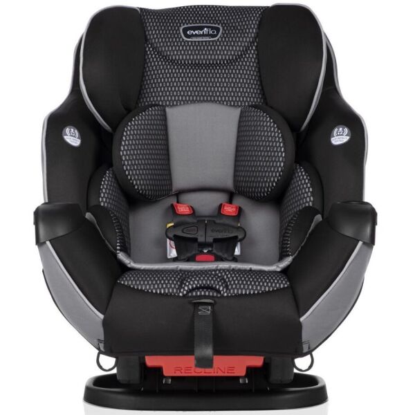 

Автокресло Evenflo Symphony Sport - Olympus Freeflow (группа от 2,2 до 49,8 кг) (032884201846)