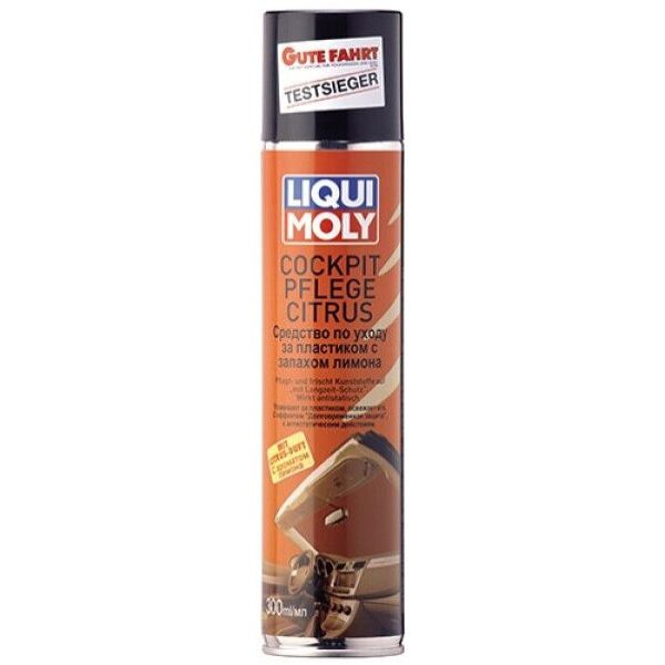 

Средство по уходу за пластиком Liqui Moly с ароматом лимона 0,3л (1599)