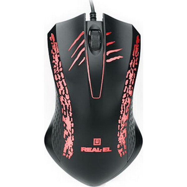 

Мышь REAL-EL RM-503 Black USB