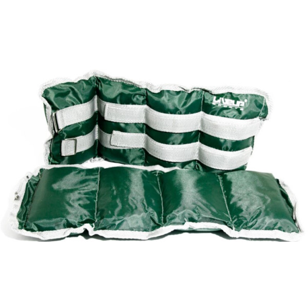 

Утяжелители LiveUp Wrist/Ankle Weights 2 шт по 2 кг Green-Grey (LS3011-2)