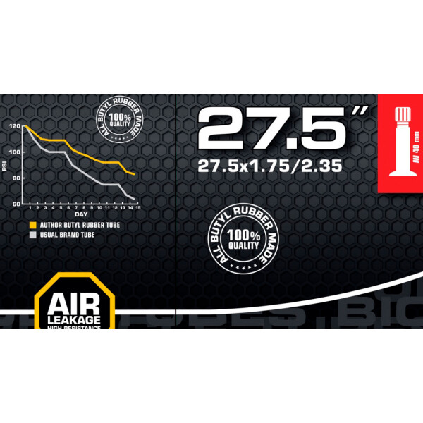 

AT-MTB-27.5" AV40 27.5x1.75/2.35, в коробочке (37227001)