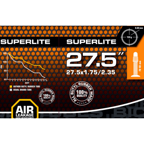 

AT-MTB-27.5" SuperLite FV40 27.5x1.75/2.35, в коробочке (37227202)