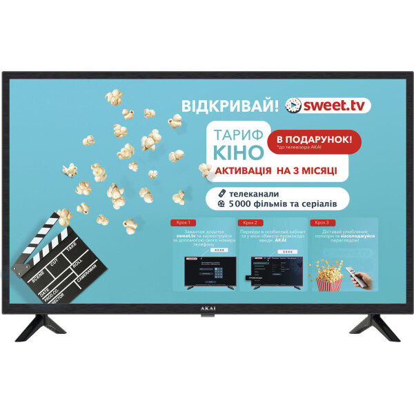 

65" Akai UA65DM2200S9 Black