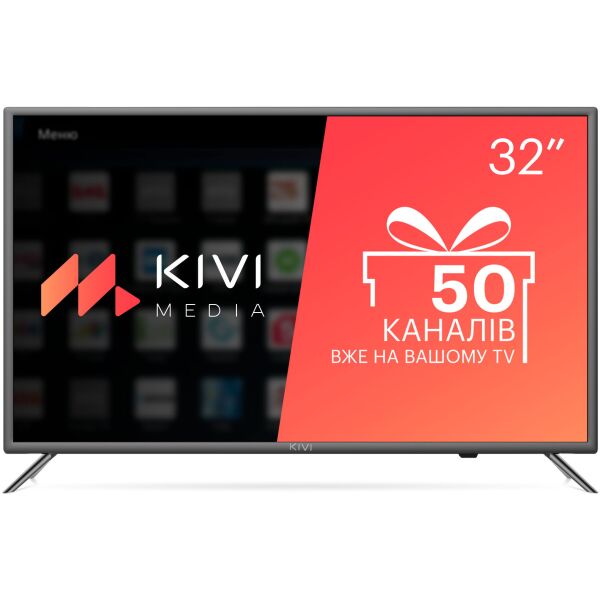 

Телевизор 32" Kivi 32H710KB Black