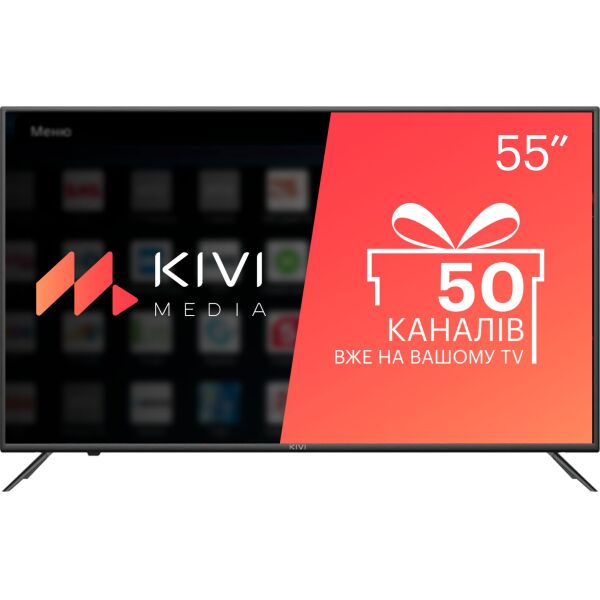 

55" Kivi 55U600KD Black