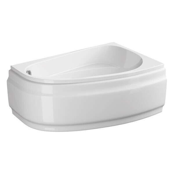 

Ванна Cersanit Joanna 150x95 см правая (с ножками), S301-168