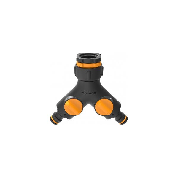 

Соединитель Fiskars двойной (1027061)