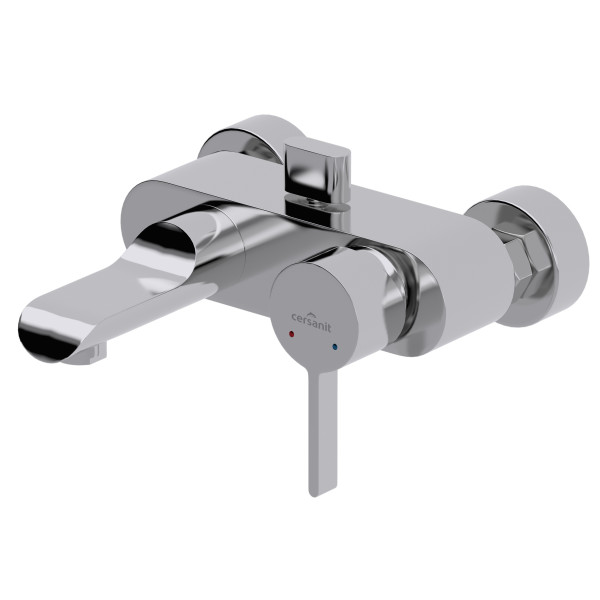 

Смеситель для ванны CERSANIT LUVIO, S951-012