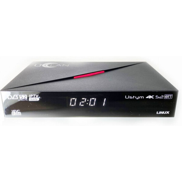 

Спутниковая OTT-приставка UCLAN Ustym 4K S2 OTT